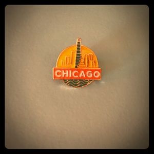 🧷3/$10🧷CHICAGO Enamel Pin